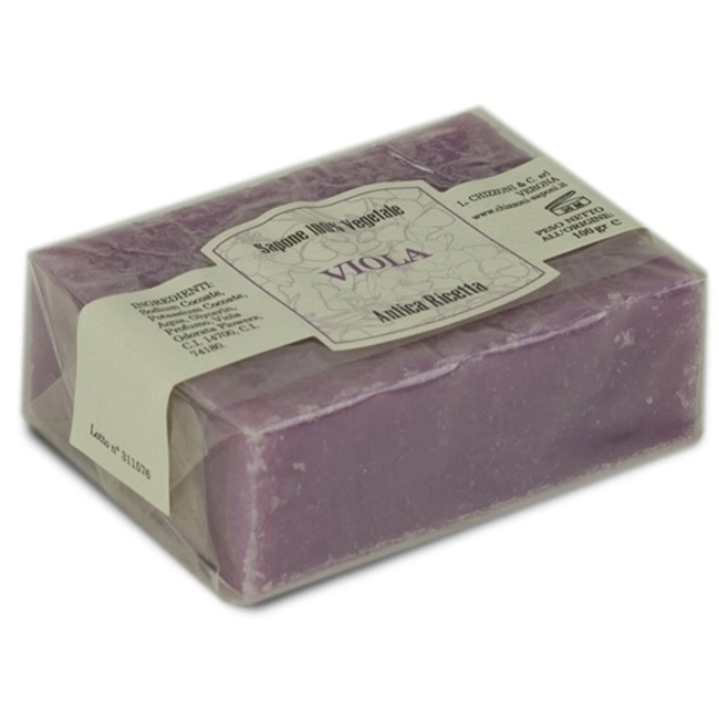 Vendita online Sapone artigianale profumazione Viola da 100 g. 